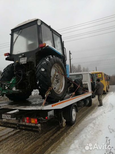 Эвакуатор 24 часа до 4 тонн