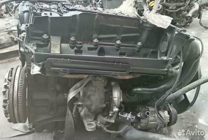 Двигатель bmw 3 серия e46 (1997-2003) 3.0 306d2, m