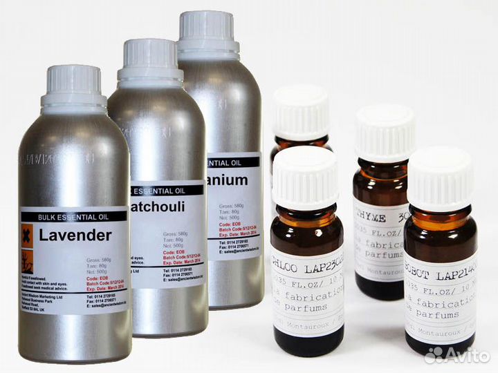 Масла для парфюмерии (оптом)