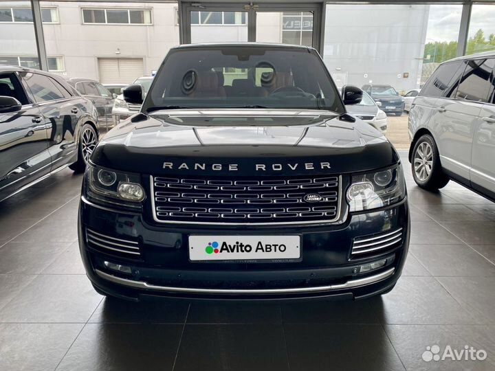 Land Rover Range Rover 4.4 AT, 2015, 177 828 км