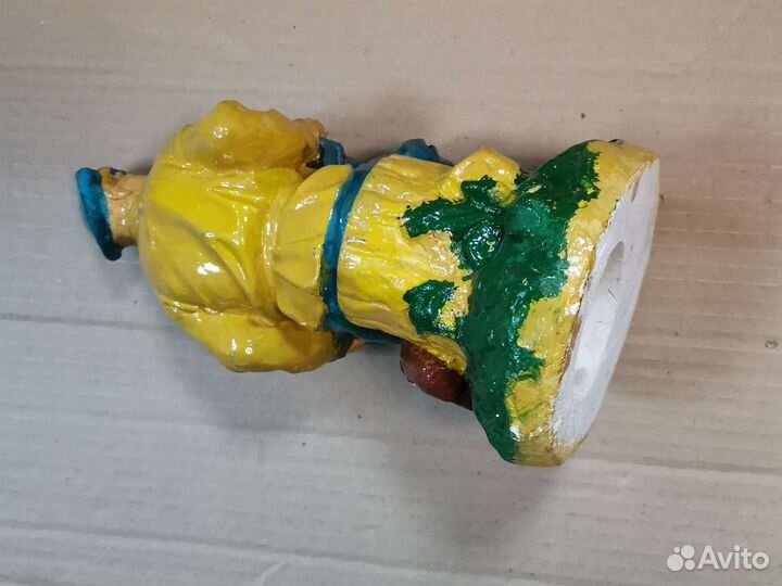 Статуэтка Гармонист, Василий Теркин СССР