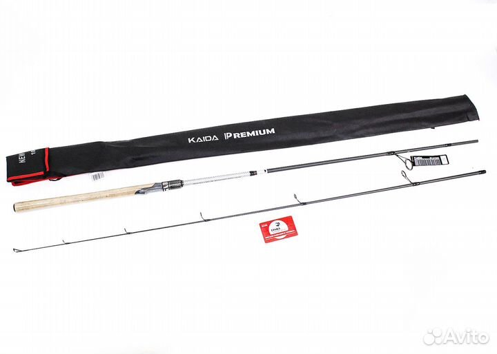 Спиннинг Kaida Premium 102 2.4м 10-30 гр