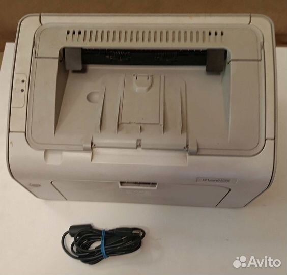 Принтер лазерный HP Lj P1005
