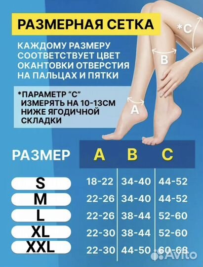 Компрессионные чулки