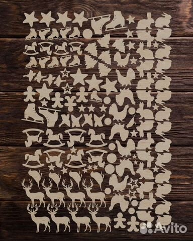 Заготовки для творчества