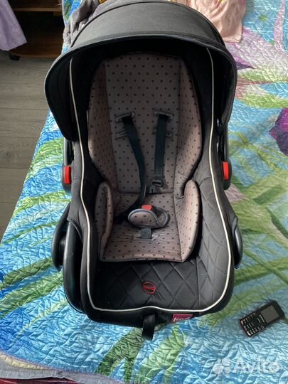 Автолюлька (до 13 кг) HB801AL-BG KariKids