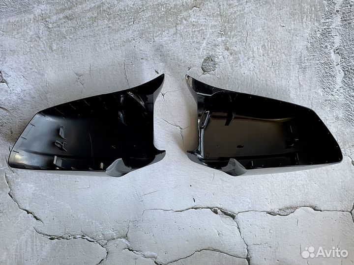 Накладки на зеркала BMW F10, F11 дорест. М стиль