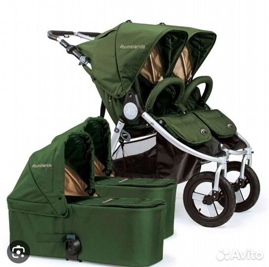 Коляска bumbleride 2 в 1
