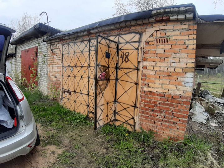 Гараж, 24 м²