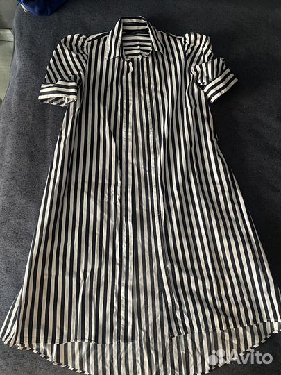Платье рубашка zara s