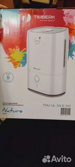Увлажнитель воздуха Timberk THU UL 34 E (W)