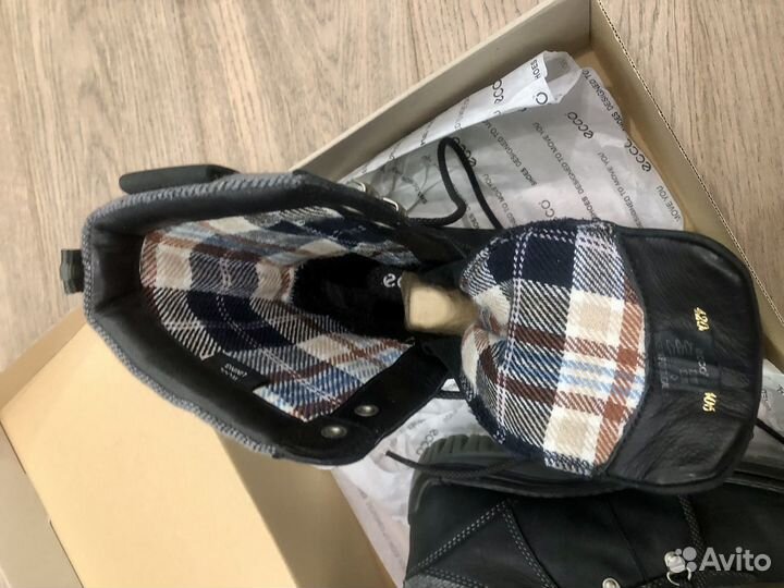 Сапоги женские ecco