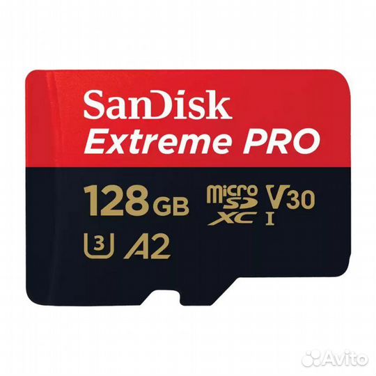 Карта памяти SanDisk Extreme PRO microsdxc UHS-I U