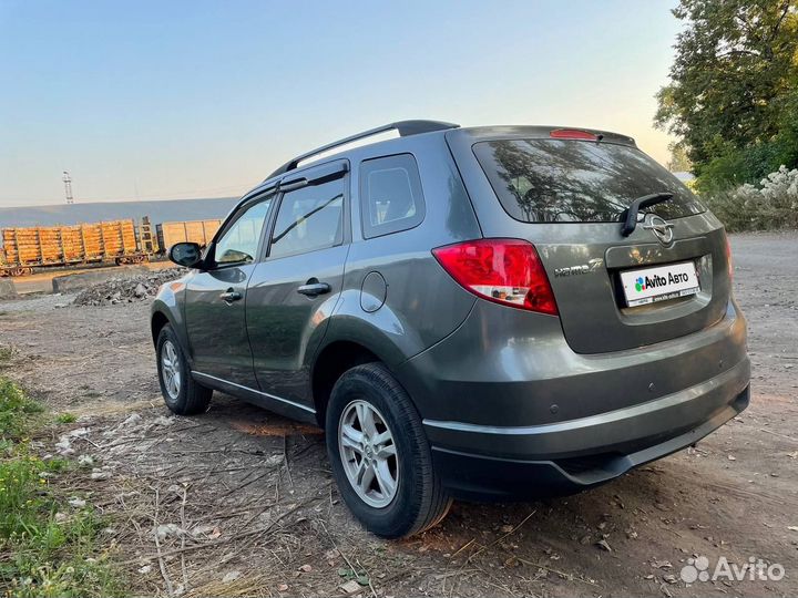 Haima 7 2.0 МТ, 2013, 69 800 км