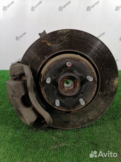 Ступица передняя левая Toyota Estima ACR50W 2azfe