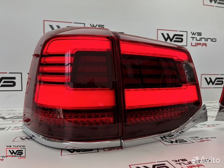 Задние фонари Toyota land cruiser 200 YY44