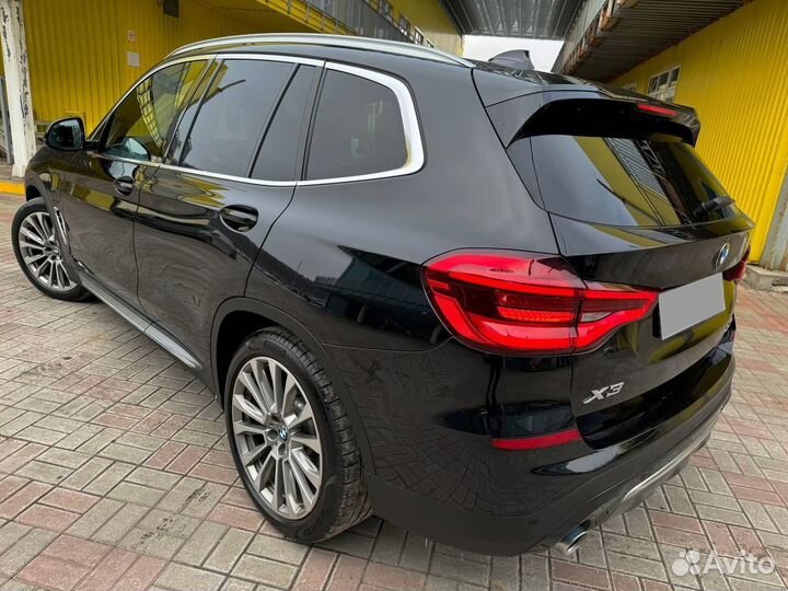 BMW X3 2.0 AT, 2020, 105 731 км