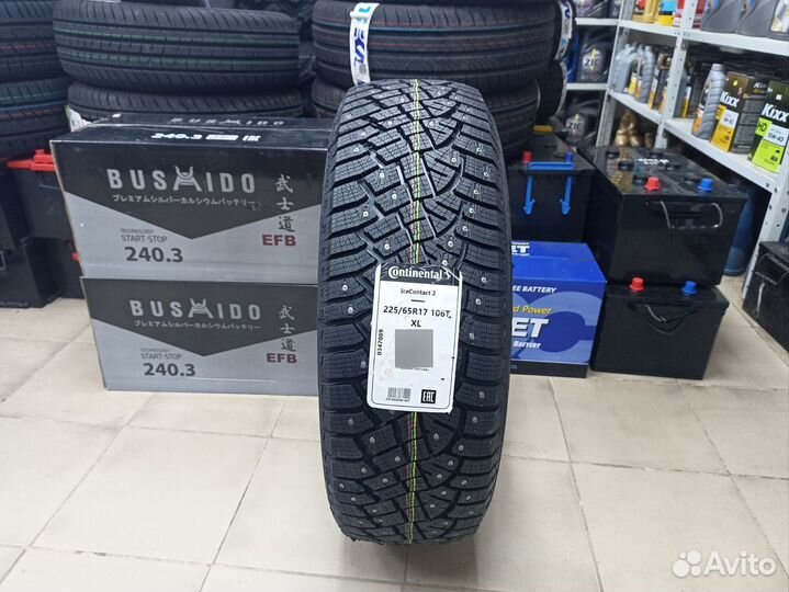 Continental IceContact 2 225/65 R17 106T