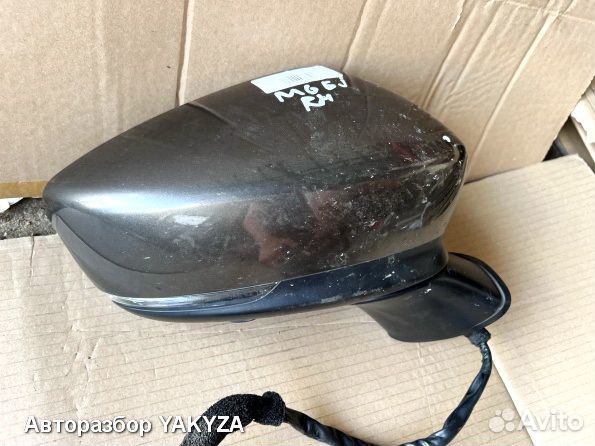 Mazda 6 GJ Мазда 6 gj левое зеркало боковое