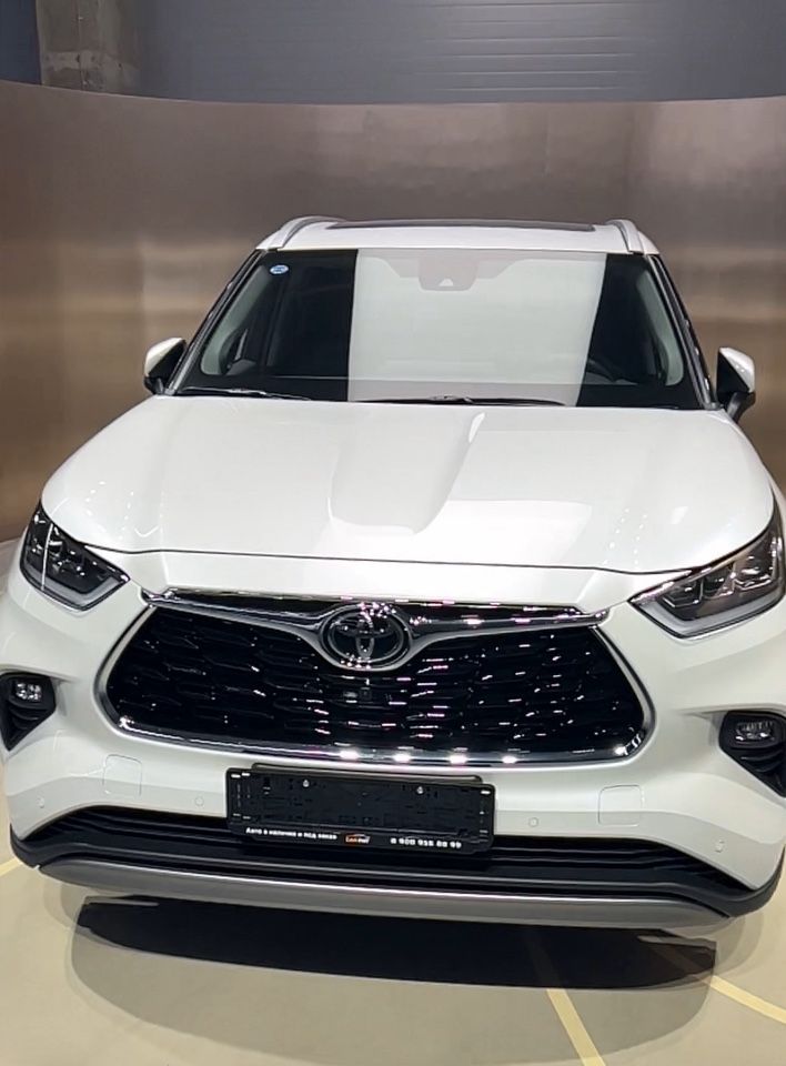 Toyota Highlander: фото владельца