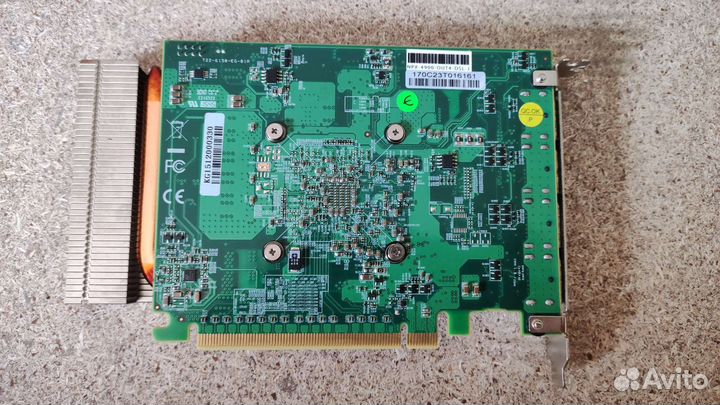 Видеокарта DisplayPort-output dvi-адаптер 4 выхода