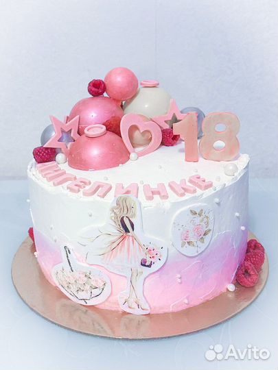 Торт, торт цифра, пирожные