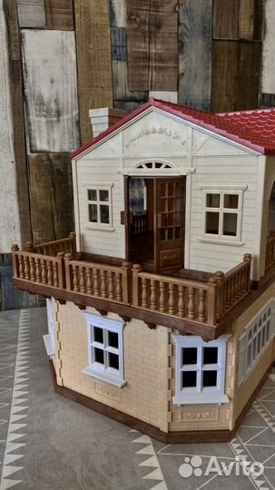 Sylvanian Families Большой дом со светом