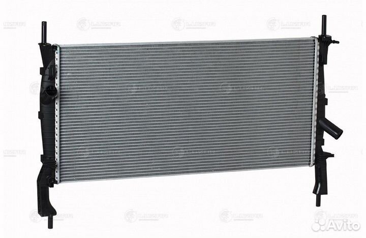 Радиатор ford transit 06- 2.2TDCi/2.3i/2.4TDCi