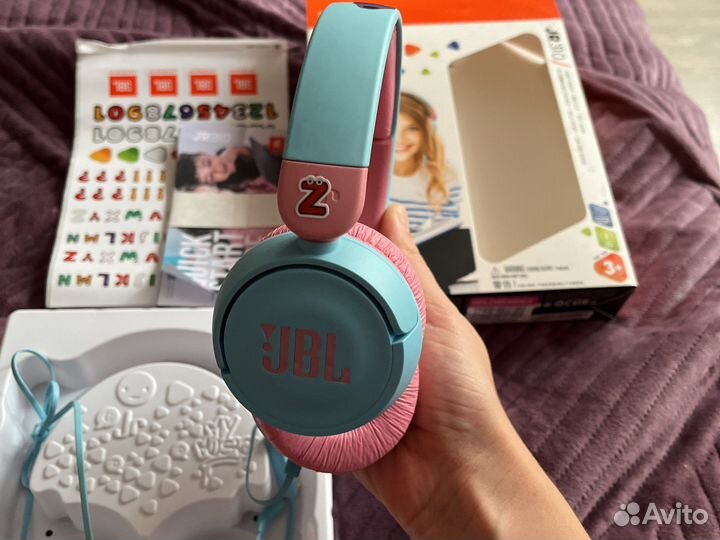 Наушники jbl детские