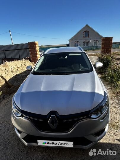 Renault Megane 1.5 AMT, 2018, 108 000 км