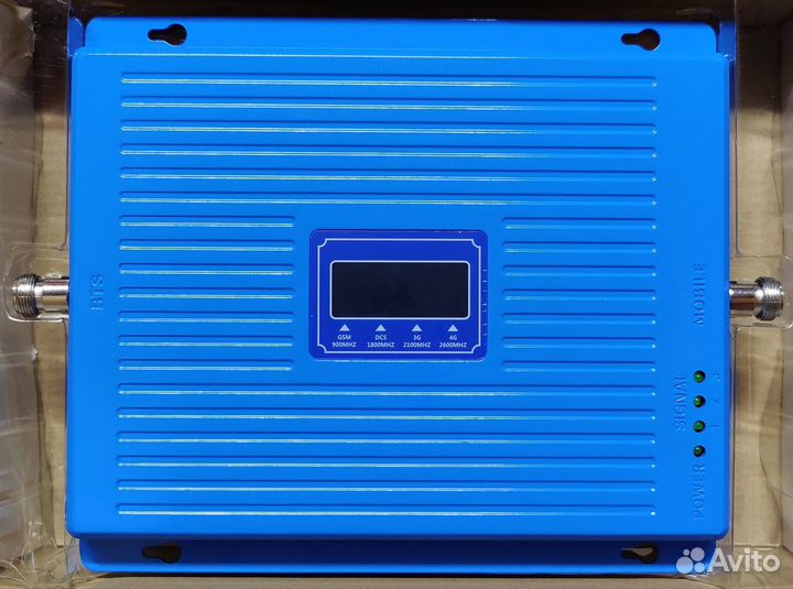 4-диапазонный усилитель Repeater GSM/DCS/3G/4G