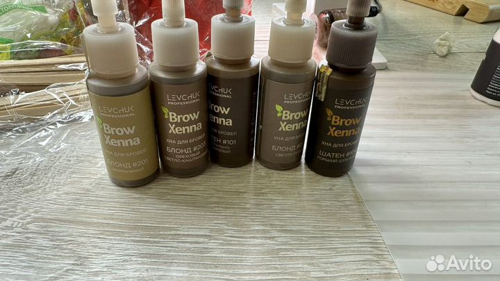 Материалы для бровиста