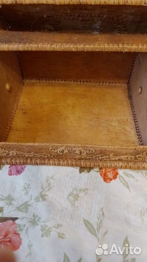 Хлебница из бересты