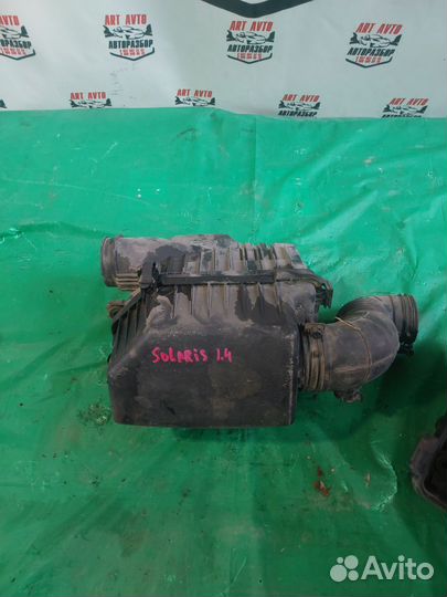 Корпус воздушного фильтра Hyundai Solaris 1.4l