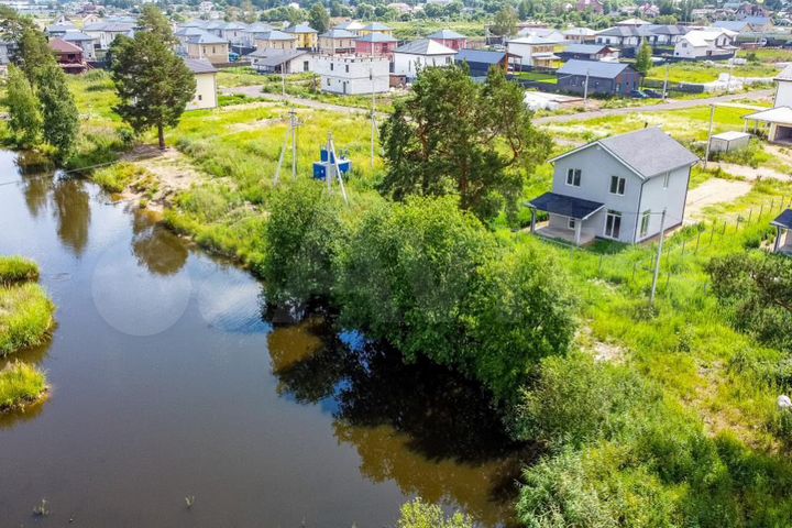 Дом 121,6 м² на участке 6 сот.