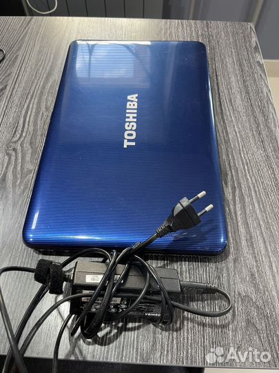 Toshiba ноутбук
