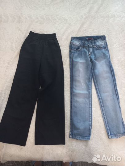 Вещи пакетом на девочку 134 размер