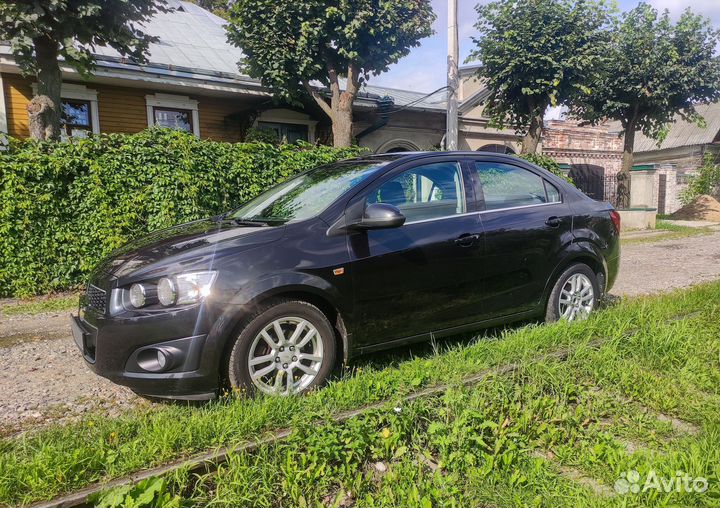 Chevrolet Aveo 1.6 AT, 2012, 96 100 км