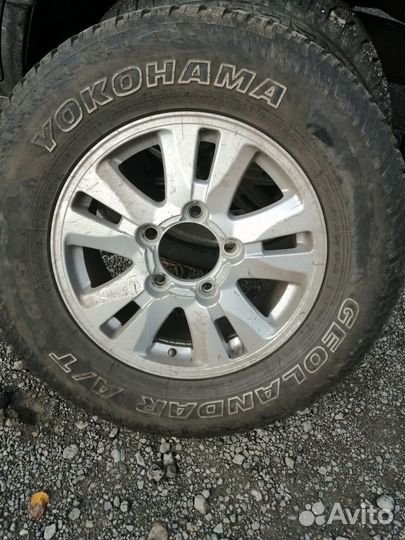 Комплект колес Land Cruiser