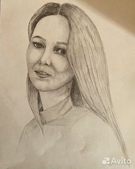 Портреты карандашом