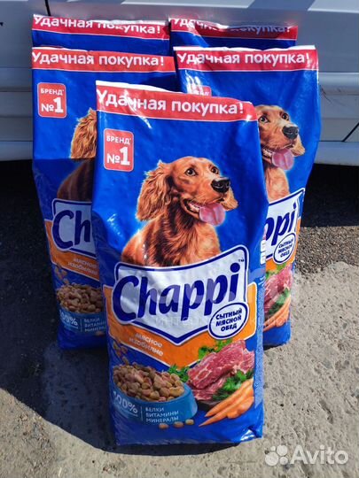 Корм для собак 15кг