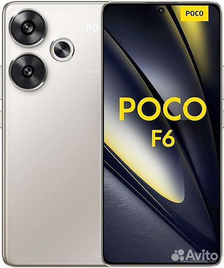 Xiaomi Poco F6, 12/512 ГБ