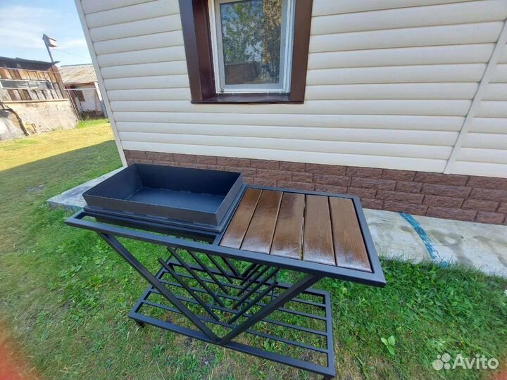 Мангал лофт