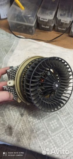 Моторчик печки на Mercedes w202