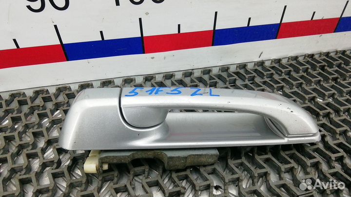 Ручка наружная задняя левая Jeep Grand Cherokee WK