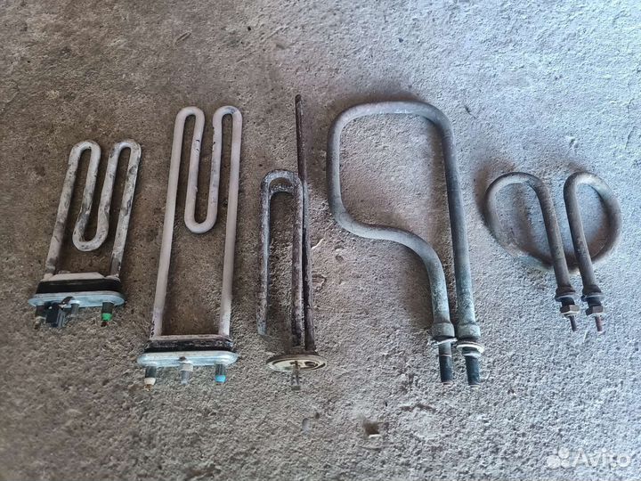 Нагревательные элементы