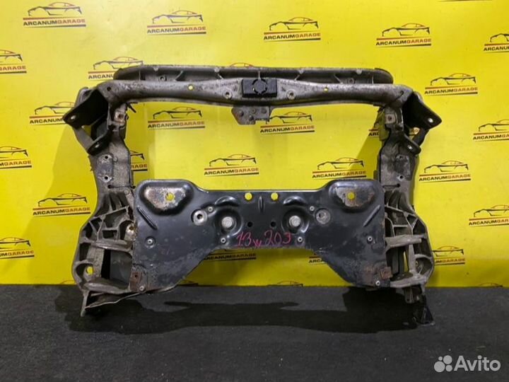 Подрамник передний Mercedes Clc W203 OM646.963