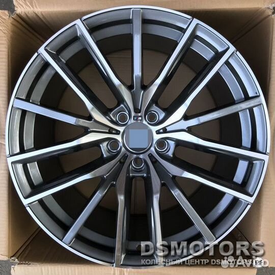 Диски D1473 10.5/21 5x112 ET43 d66.6 ggmm