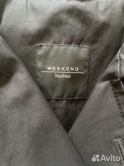 Плащ Weekend Max Mara женский