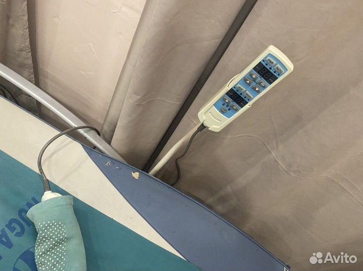 Кровать массажная Нуга Бест, турманиевый мат